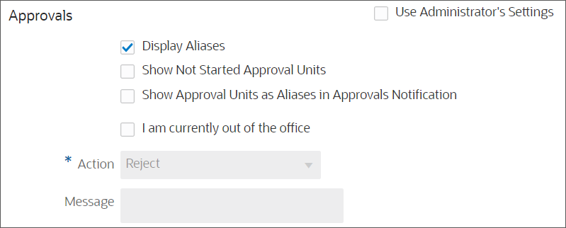 Select Display Aliases